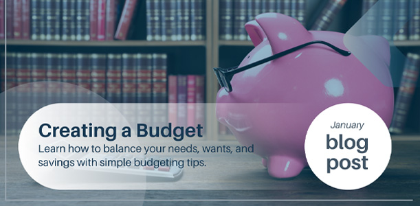 Creating a Budget