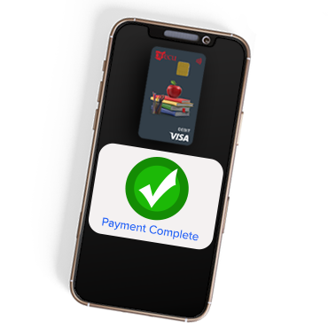 Mobile wallet screen